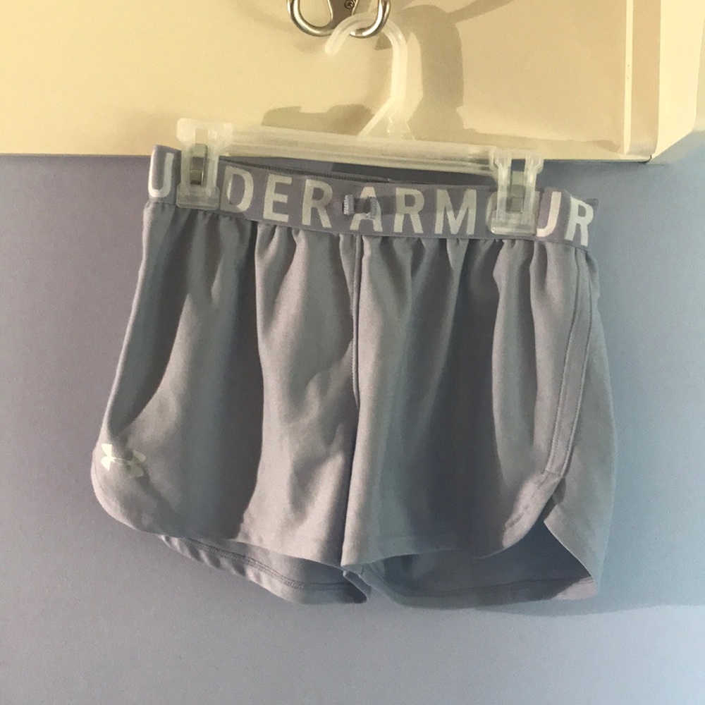 Under Armour Light Purple Shorts